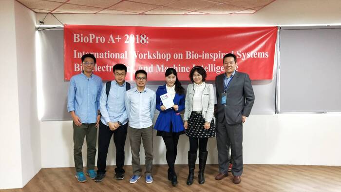 認知與心智科學中心師生團隊