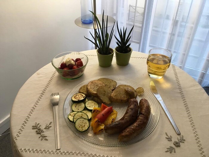法國與台灣生活不同之處 : 學著自行料理三餐